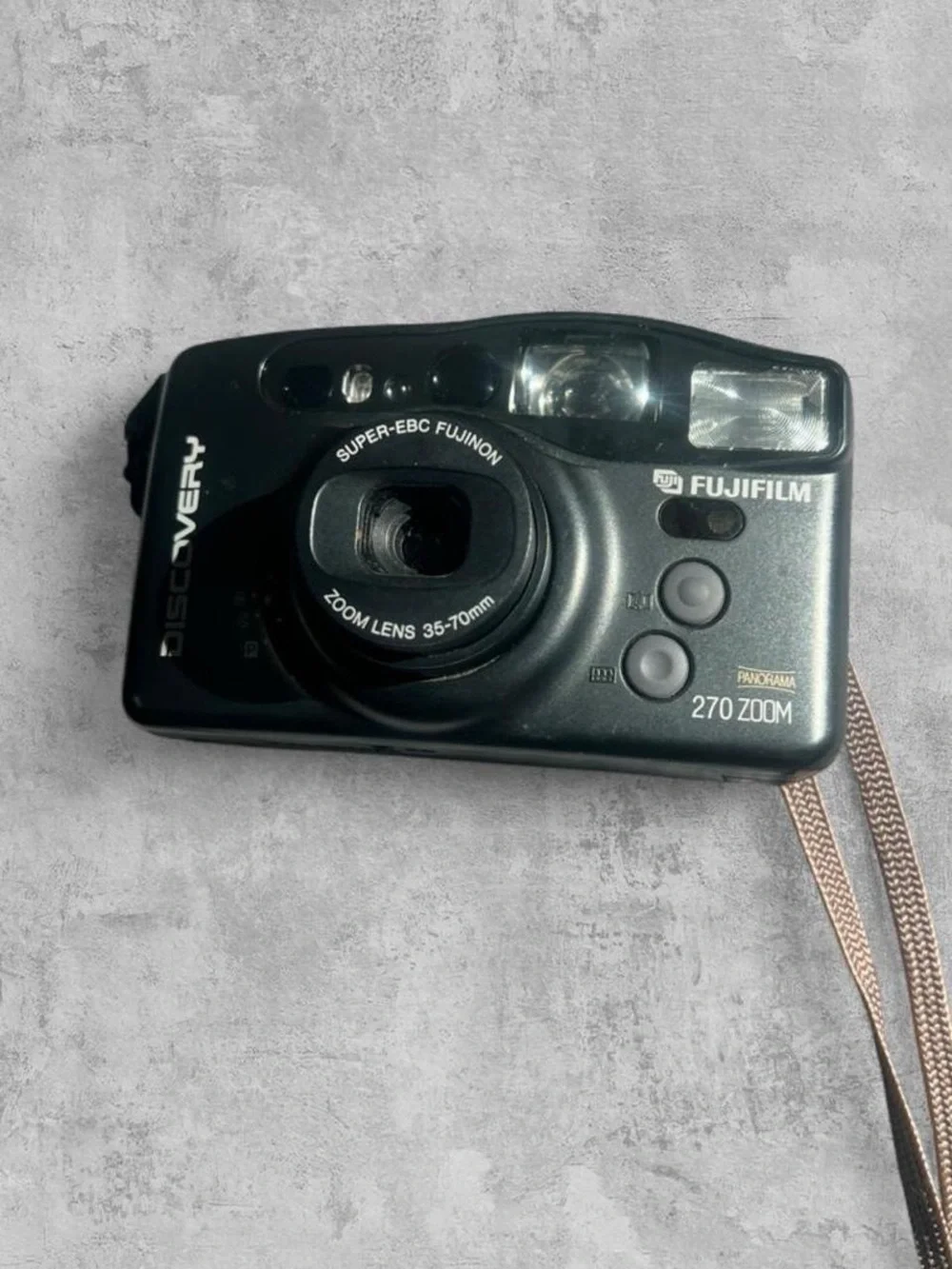 Fujifilm Discovery 270 Zoom 35-70mm Compact Camera - Working - Point n shoot!